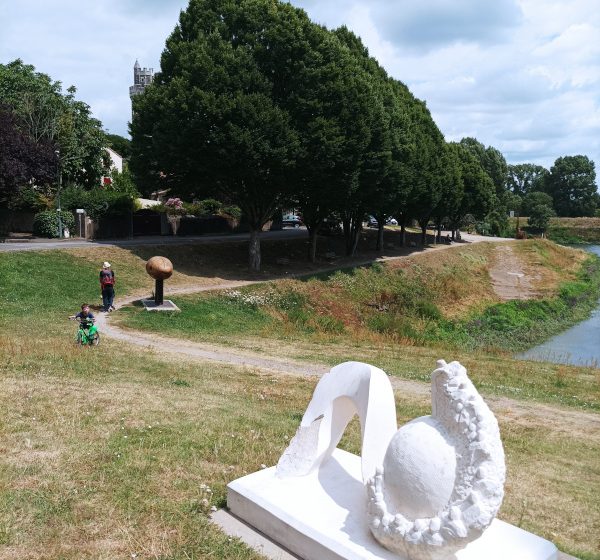 Parcours de sculptures monumentales d&rsquo;Oudon