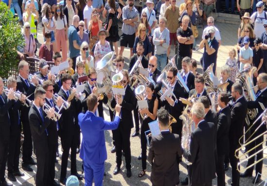 Festival de Brass Band à Montjean-sur-Loire