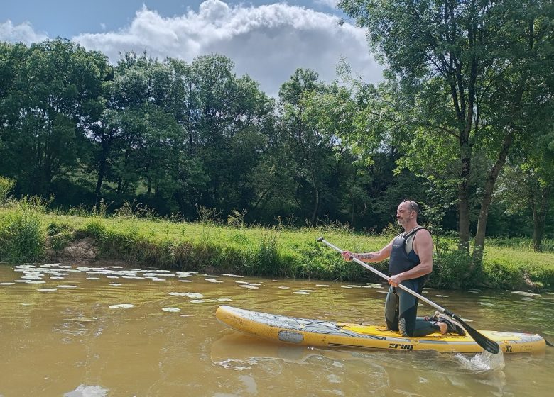 Sortie kayak et déjeuner pique-nique en bord de Loire