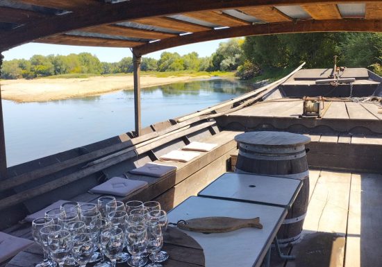 Fer de Loire, balade en bateau traditionnel de Loire