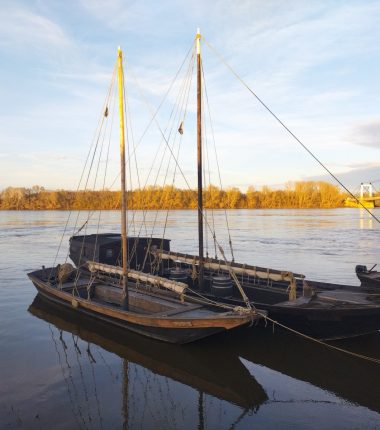 Fer de Loire, balade en bateau traditionnel de Loire