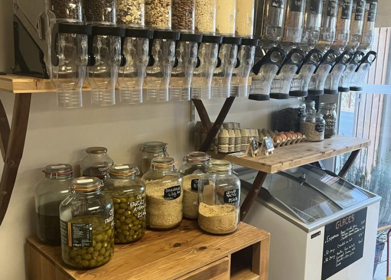 La Berouette, épicerie à manger