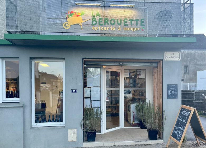 La Berouette, épicerie à manger