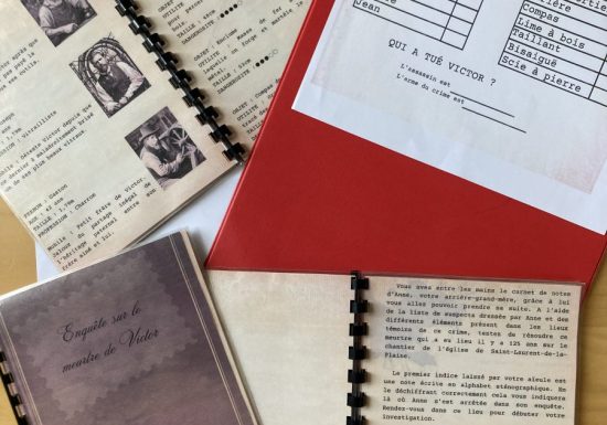 Cluedo géant au Musée des métiers