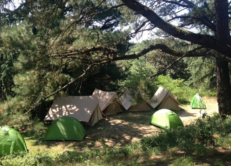Camping Les Hautes Herbes