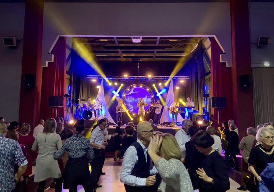 Réveillon de la Saint-Sylvestre aux Jardins de l’Anjou