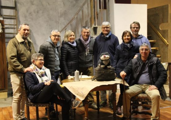 Théâtre « Papy fait de la résistance »