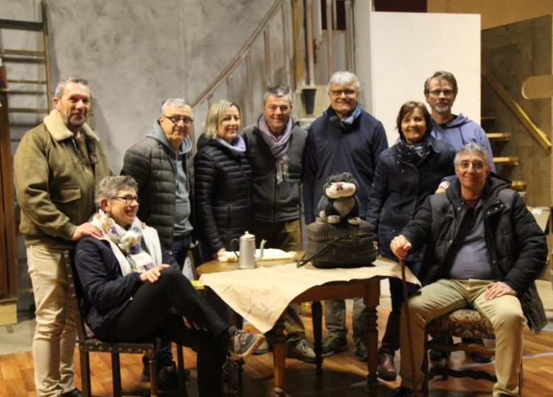 Théâtre « Papy fait de la résistance »