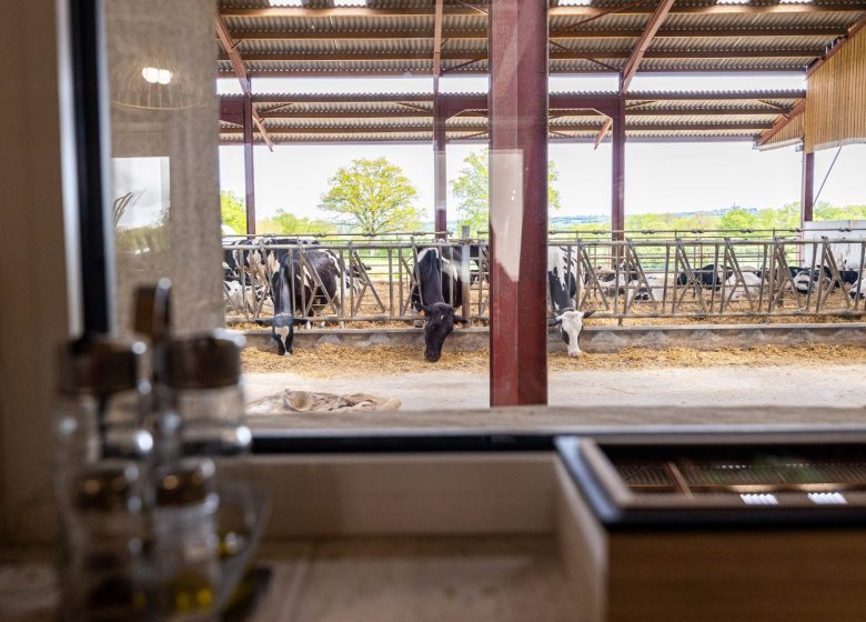 Gîte Étable – Vers Lait Gîtes