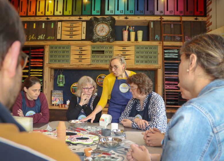 Atelier loisirs créatifs adultes : Ma Fabrique à Trésors