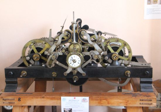 Musée des Mécanismes d&rsquo;Horloges