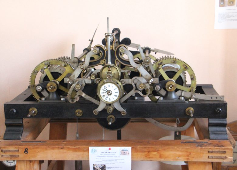 Musée des Mécanismes d&rsquo;Horloges