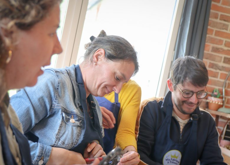 Atelier loisirs créatifs adultes : Ma Fabrique à Trésors