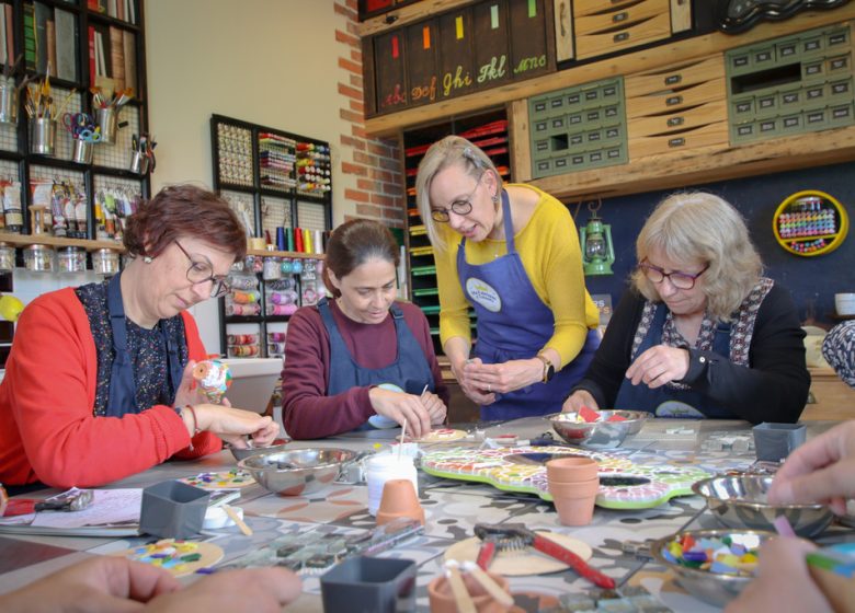 Atelier loisirs créatifs adultes : Ma Fabrique à Trésors