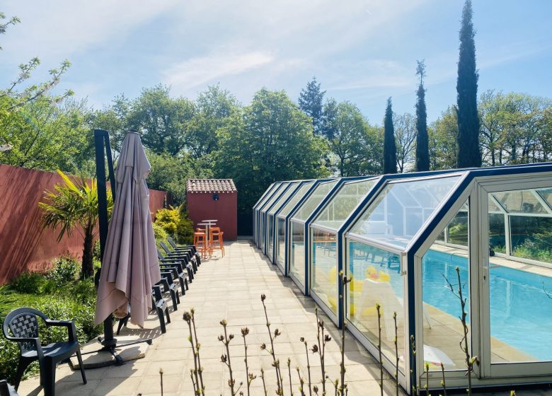 Gîte de la Roullière – Albizia