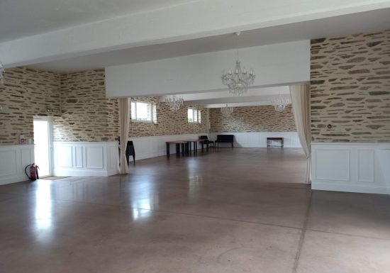 Salle de réception domaine de la Jousselinière