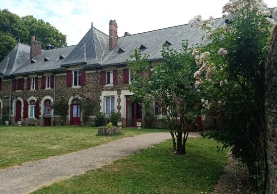 Salle de réception domaine de la Jousselinière