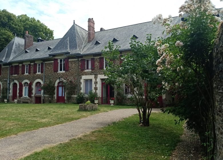 Salle de réception domaine de la Jousselinière