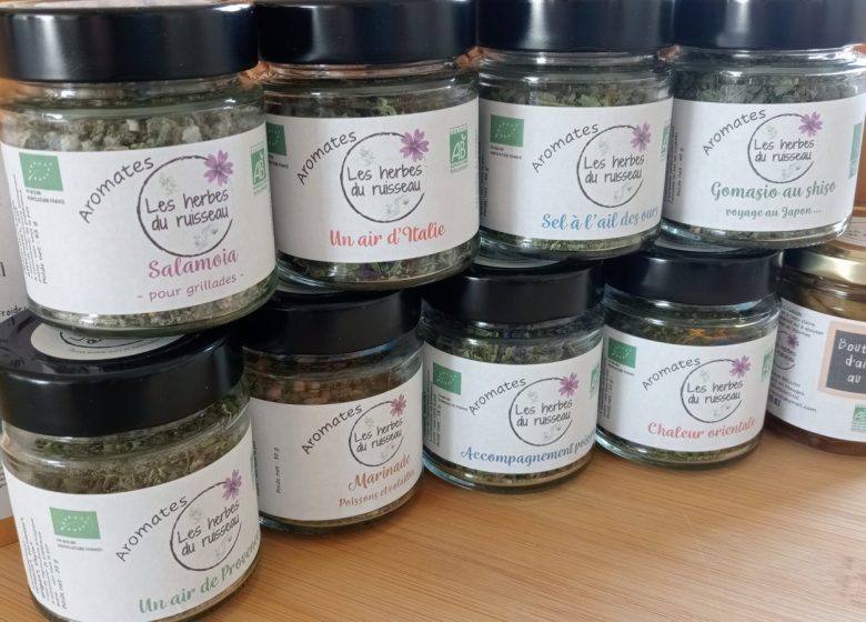 Les Herbes du Ruisseau