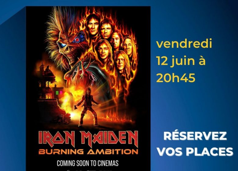 Soirée Iron Maiden