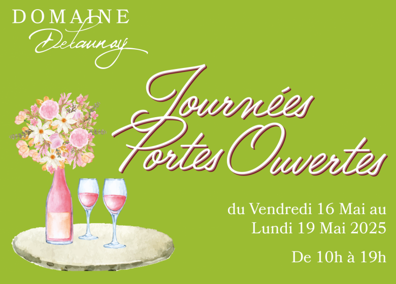 Portes ouvertes au Domaine Delaunay