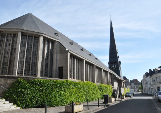 Cité d&rsquo;Ingrandes-Le Fresne sur Loire