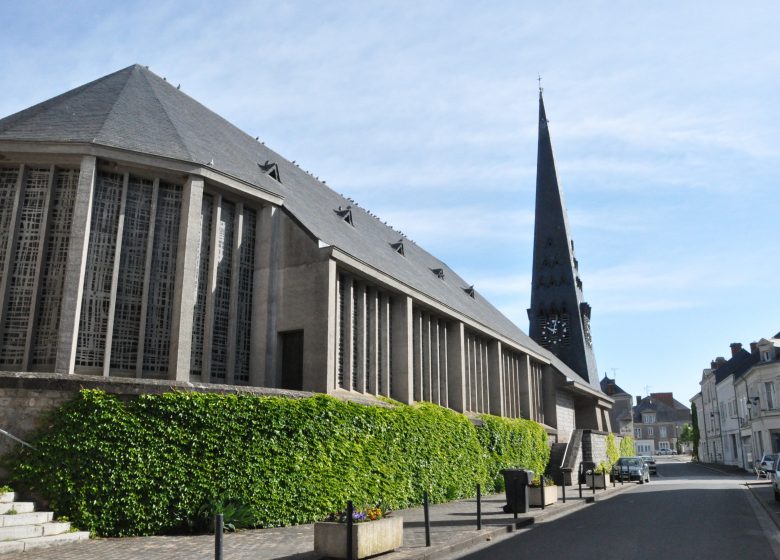 Cité d&rsquo;Ingrandes-Le Fresne sur Loire