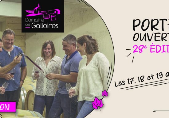 28ème porte ouverte au Domaine des Galloires