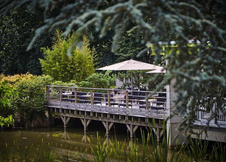 HÔTEL-RESTAURANT LES JARDINS DE L’ANJOU