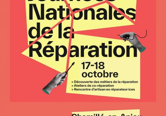Journées Nationales de la réparation à Chemillé