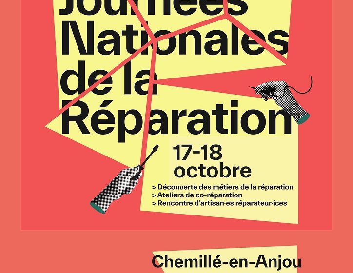 Journées Nationales de la réparation à Chemillé
