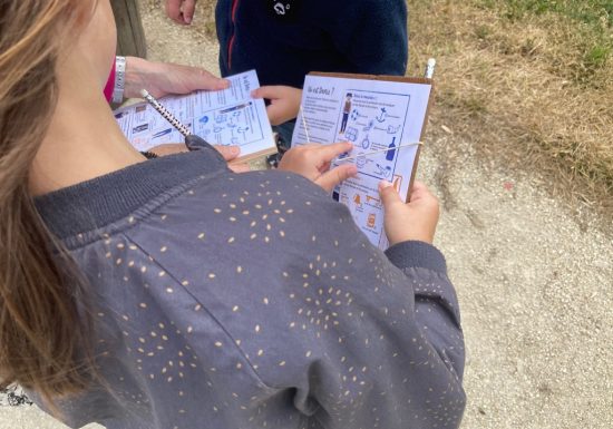 Cherche et trouve géant à Cap Loire : où est Denis?