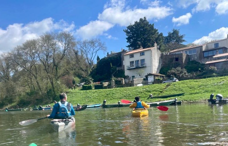Sortie marché d’Oudon en kayak sur la Loire