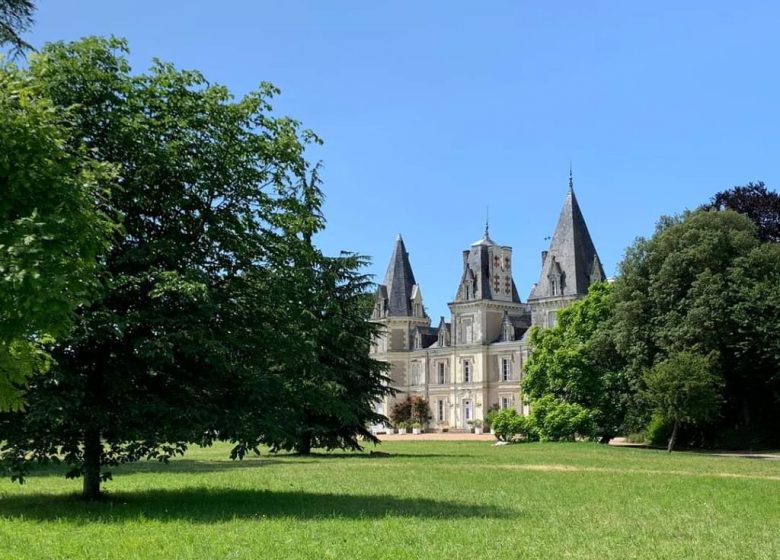 Rendez-vous aux Jardins au Château du Martreil