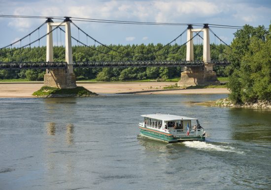 Croisière découverte sur la Loire sur La Ligériade à Montjean-sur-Loire