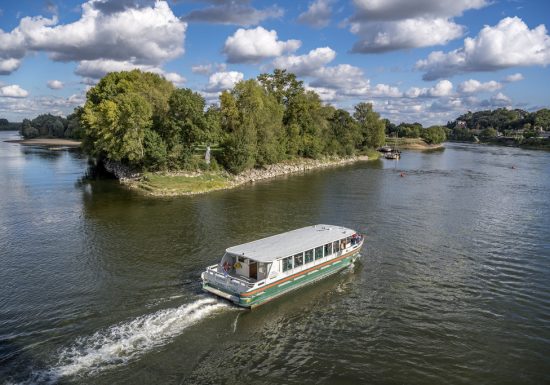 Croisière découverte sur la Loire sur La Ligériade à Montjean-sur-Loire
