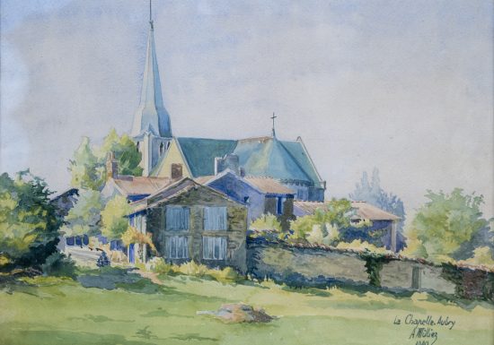 Une sérénité en trompe l’œil