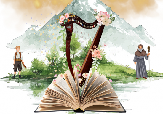 Conte musical « La harpe de Ian »