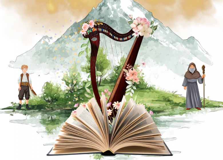 Conte musical « La harpe de Ian »