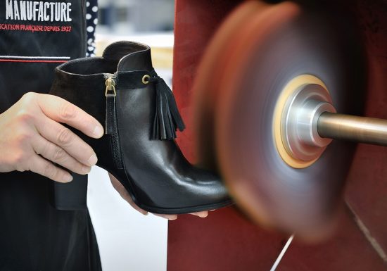 La Manufacture, fabrication de chaussures françaises