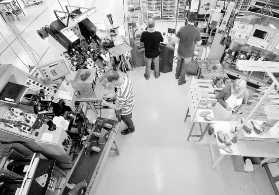 La Manufacture, fabrication de chaussures françaises