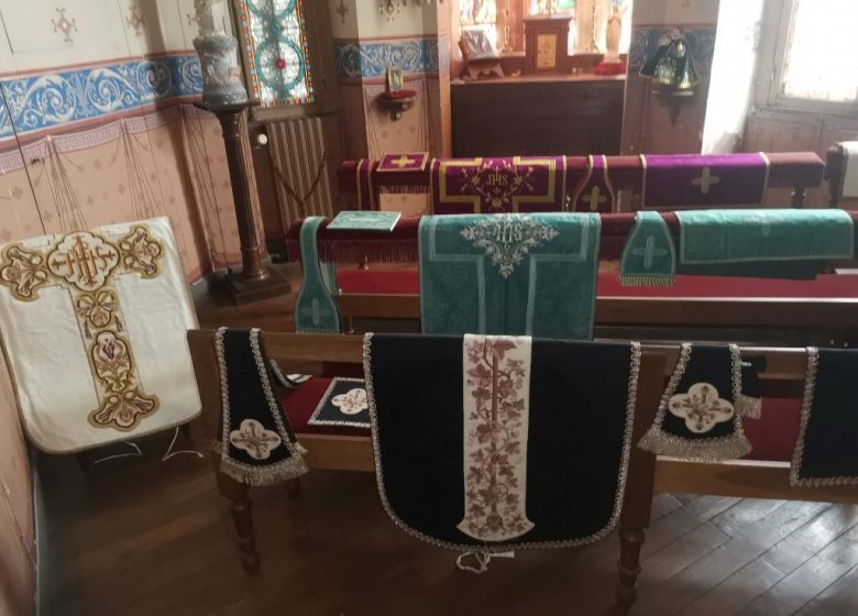 Journées Européennes du Patrimoine : Château du Martreil à Sainte-Christine
