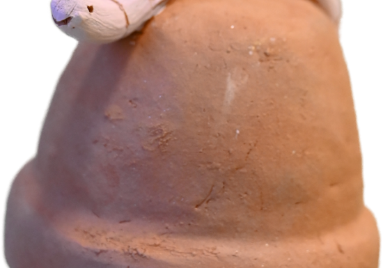 POTERIE | Atelier 3-7 ans  » La cloche et le ver de terre « 