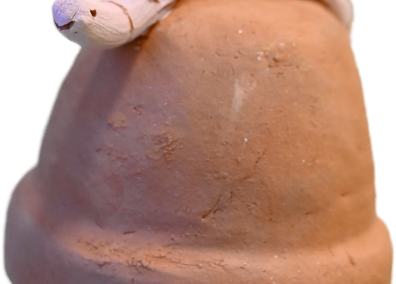POTERIE | Atelier 3-7 ans  » La cloche et le ver de terre « 