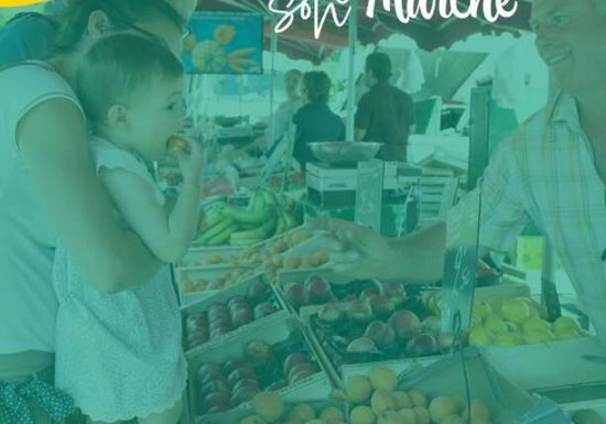 Féria made in Mauges : La Féria fait son marché