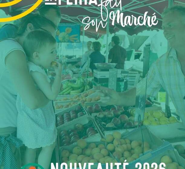 Féria made in Mauges : La Féria fait son marché