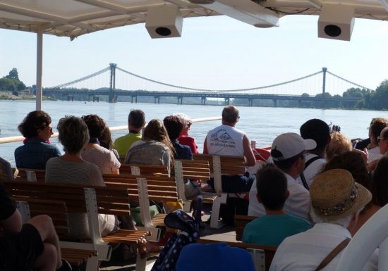 Croisière à destination du marché d&rsquo;Ancenis à bord de la Luce