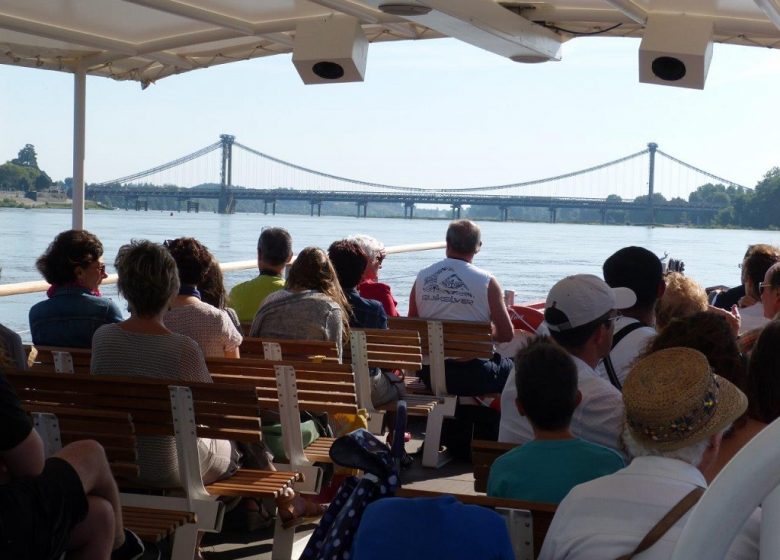 Croisière à destination du marché d&rsquo;Ancenis à bord de la Luce