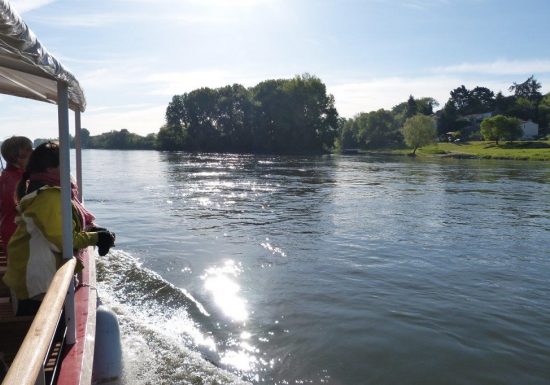 Croisière à destination du marché d&rsquo;Ancenis à bord de la Luce