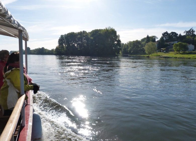 Croisière à destination du marché d&rsquo;Ancenis à bord de la Luce